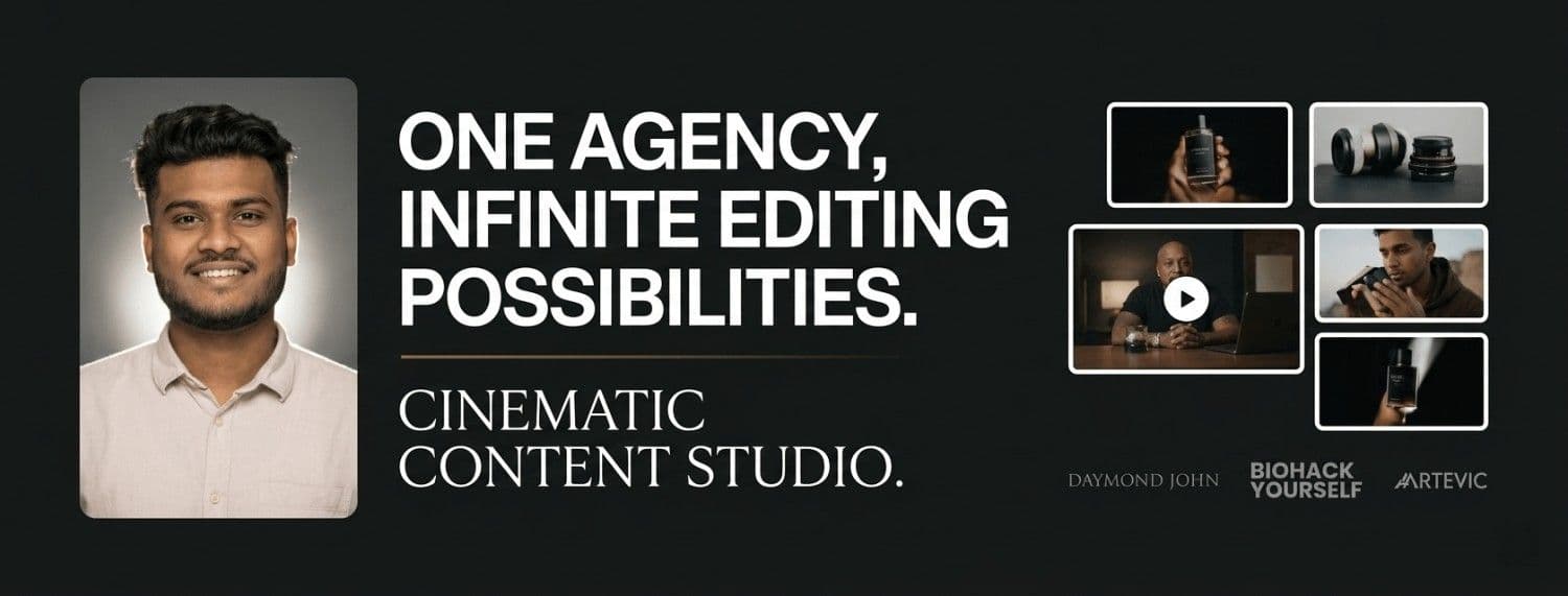 ARTEVIC MEDIA — CINEMATIC CONTENT STUDIO — project scope overview