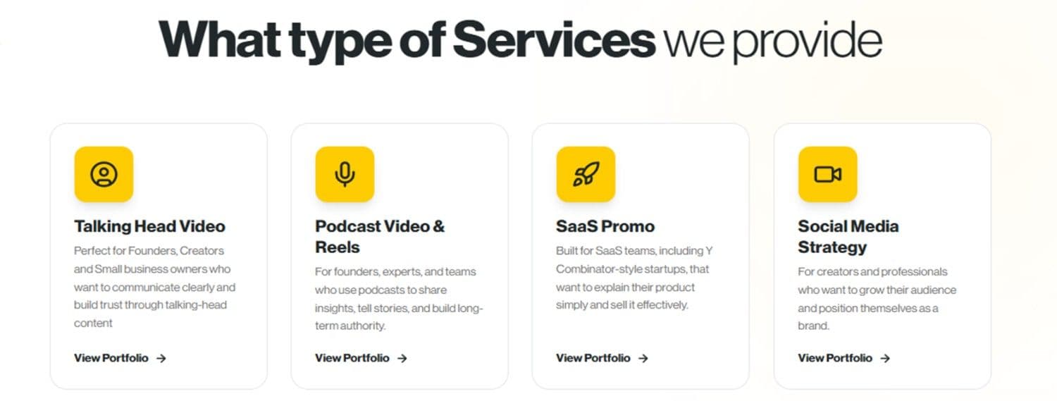 ARTEVIC MEDIA — CINEMATIC CONTENT STUDIO — project scope overview
