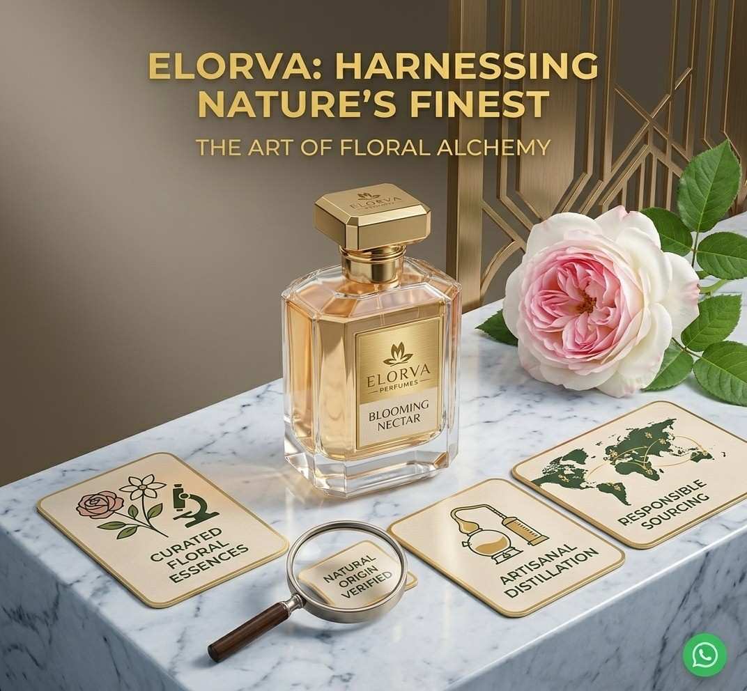 ELORVA — LUXURY FRAGRANCE — case study gallery image 1