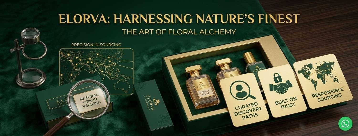 ELORVA — LUXURY FRAGRANCE — project scope overview