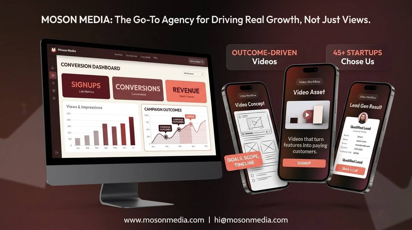 MOSON MEDIA — SAAS VIDEO GROWTH ENGINE — project scope overview
