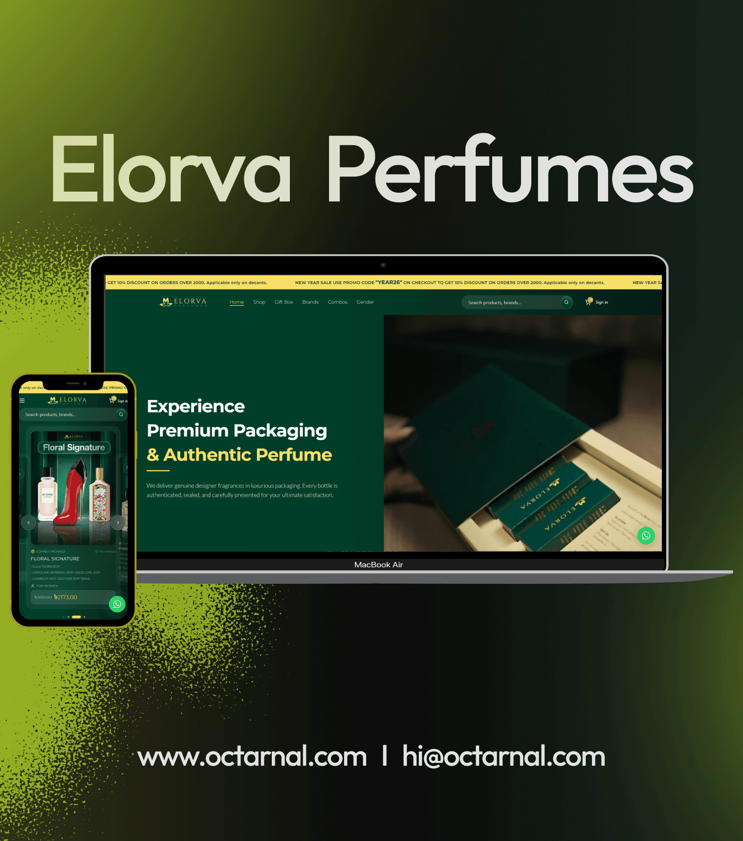 ELORVA — LUXURY FRAGRANCE COMMERCE